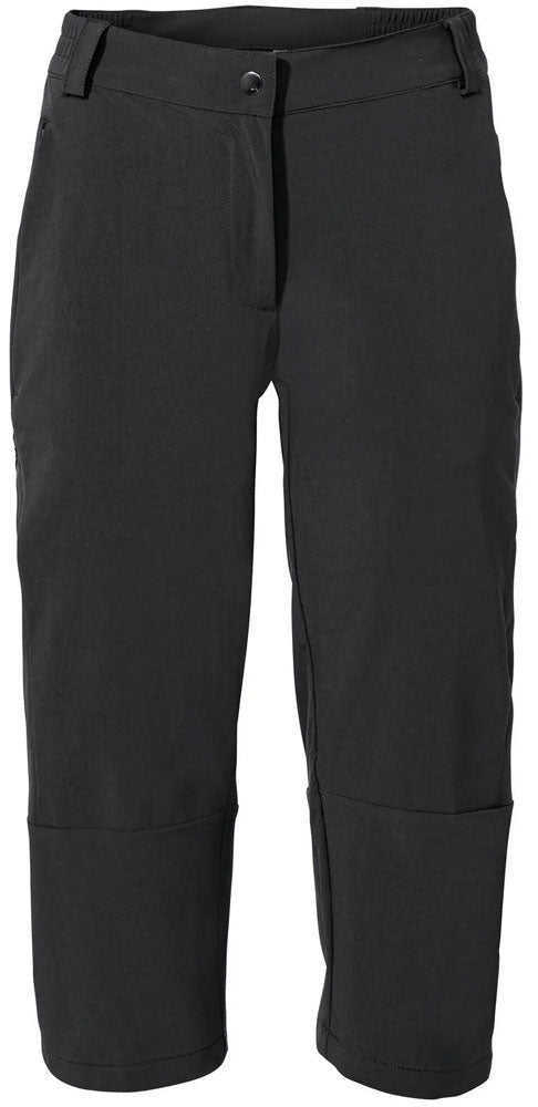 Afbeelding laden in galerijviewer, Vaude yaras - women's 3 4 bike shorts
