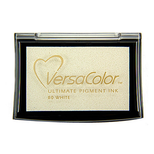 Tsukineko • versacolor stempelkussen groot wit