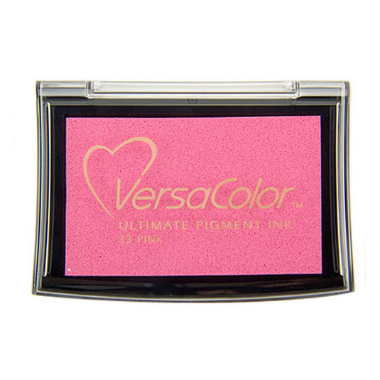 Tsukineko • versacolor stempelkussen groot pink