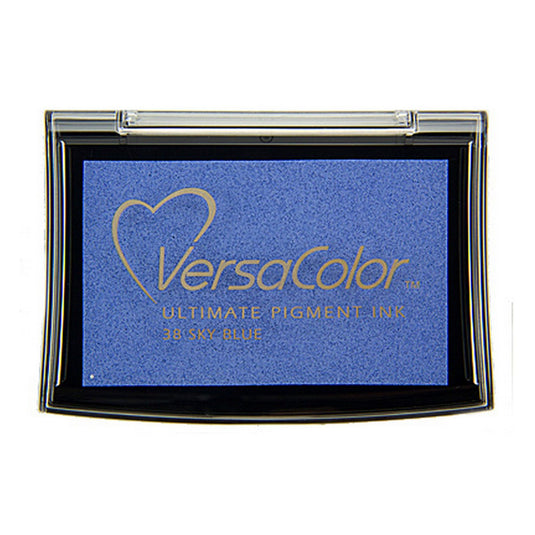 Tsukineko • versacolor stempelkussen groot sky blue