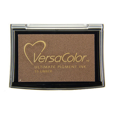 Tsukineko • versacolor stempelkussen groot umber