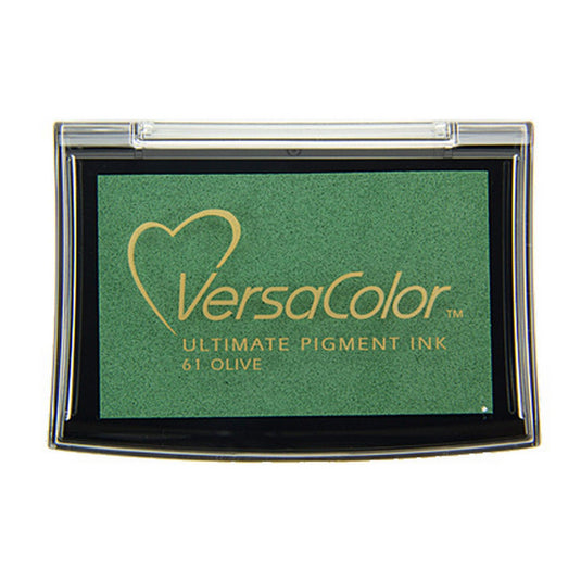 Tsukineko • versacolor stempelkussen groot olive