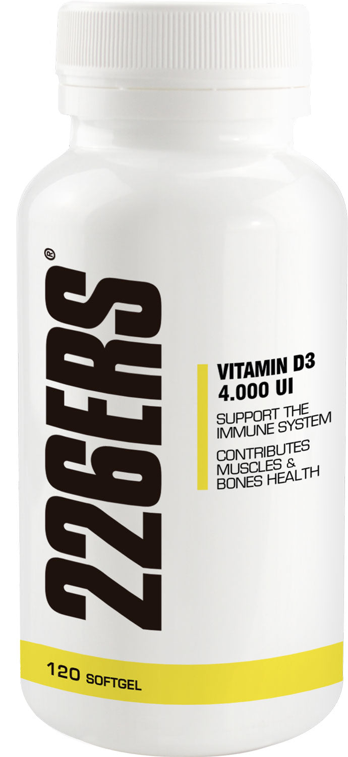 Afbeelding laden in galerijviewer, 226ers vitamin d3 4000 i.u. 120 softgel capsules
