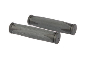 Velo Handvat kraton gel.zwart grijs 2x130 op kaart