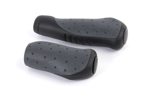 Velo handvat kraton gel 92+130mm, zwart grijs