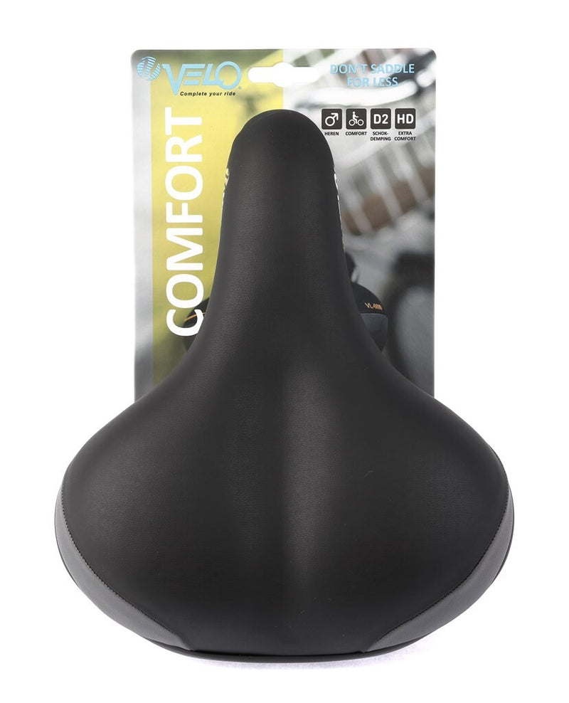 Afbeelding laden in galerijviewer, Velo Zadel Plush Tourzadel Unisex met O-zone 3016146
