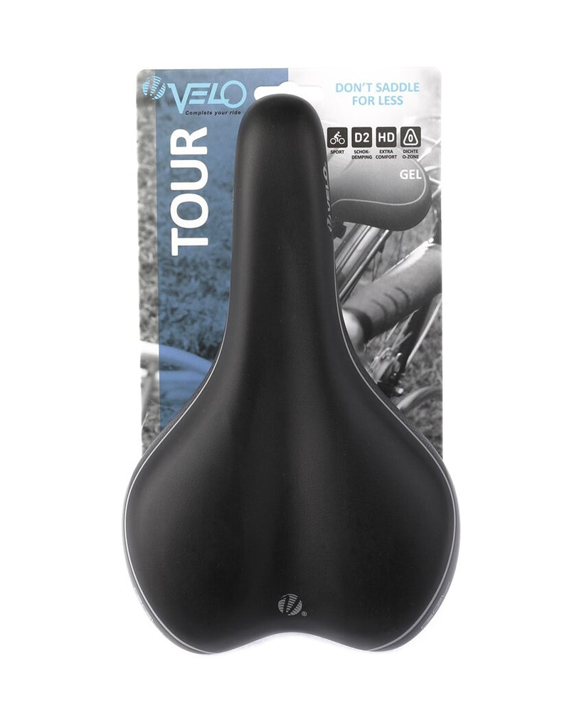 Afbeelding laden in galerijviewer, Velo zadel tour vacuum met o-zone en gel, dames
