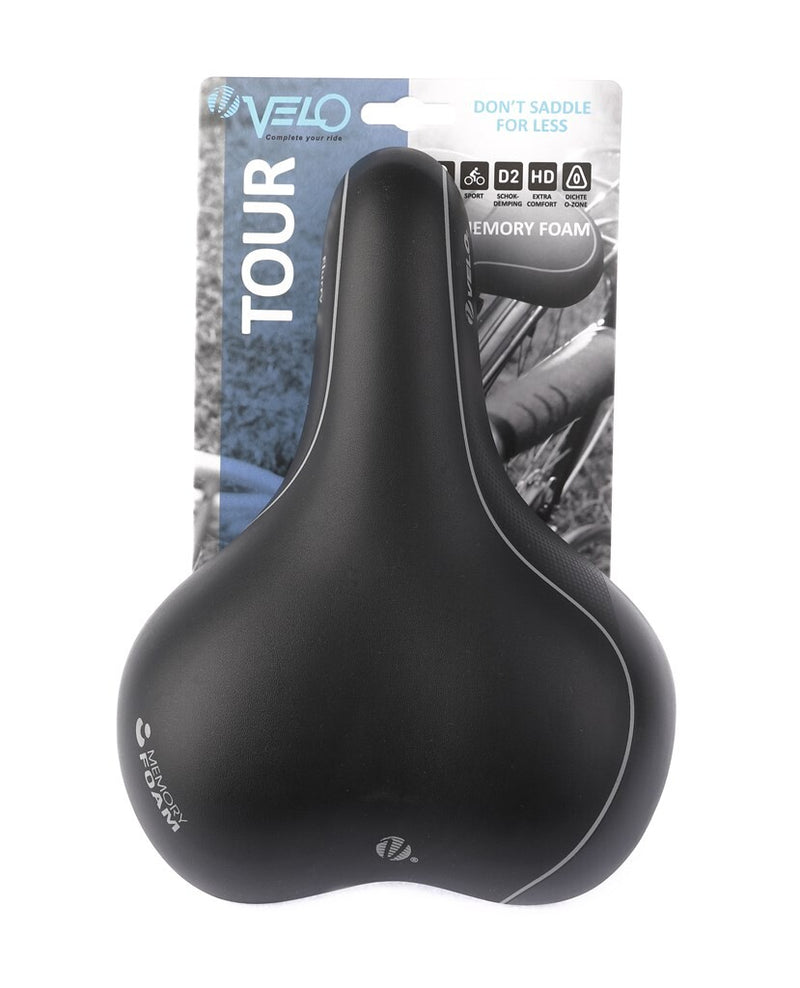 Afbeelding laden in galerijviewer, Velo zadel tour vacuum met o-zone en memory-foam, dames
