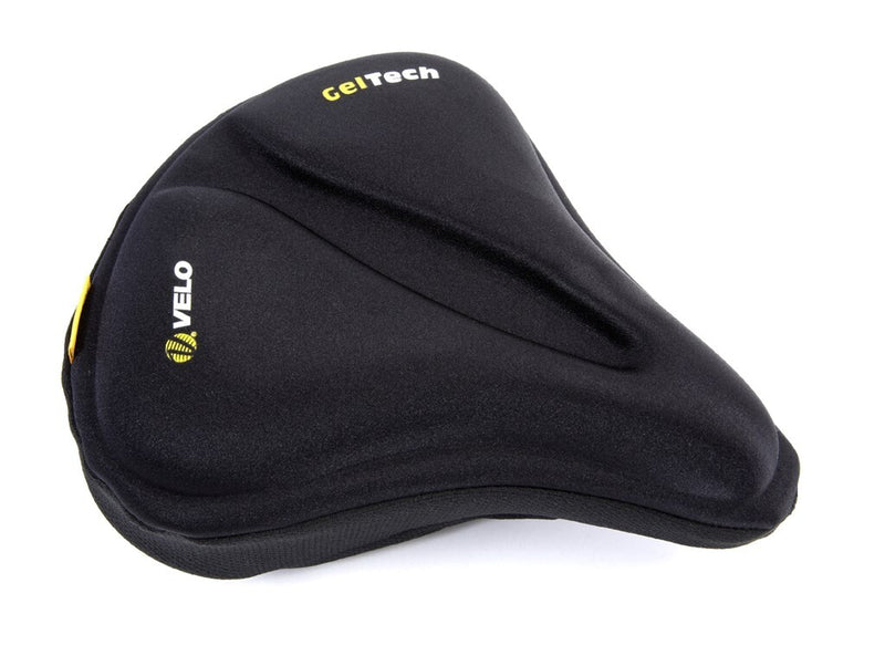 Afbeelding laden in galerijviewer, Velo zadeldek plush gel met o-zone, dames
