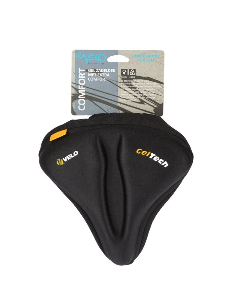 Afbeelding laden in galerijviewer, Velo zadeldek plush gel met o-zone, dames
