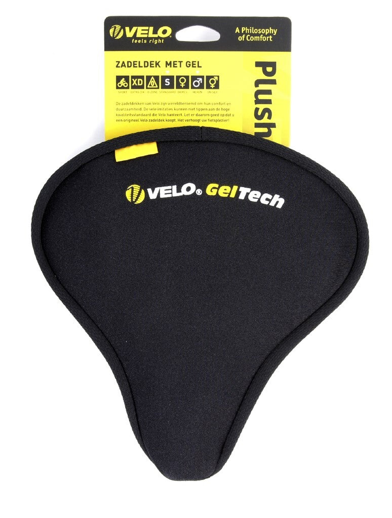 Afbeelding laden in galerijviewer, Velo zadeldek plush met gel cruiser
