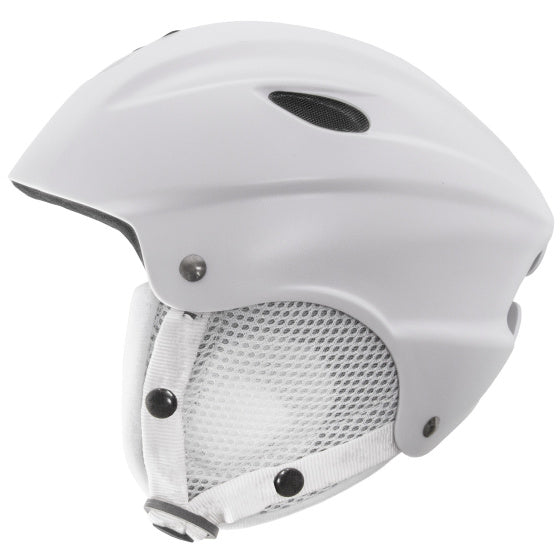 Afbeelding laden in galerijviewer, Ventura Skihelm unisex wit maat 55 58 cm
