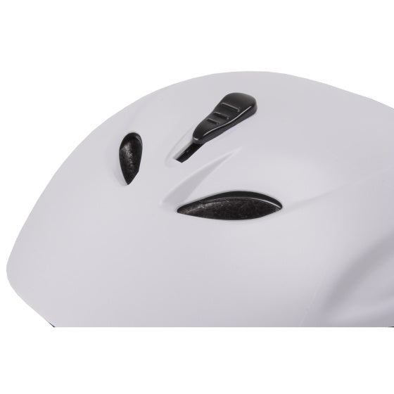 Afbeelding laden in galerijviewer, Ventura Skihelm unisex wit maat 55 58 cm
