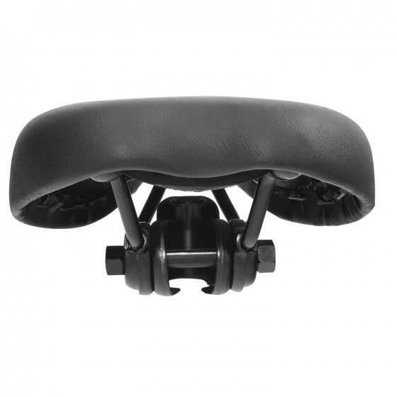 Afbeelding laden in galerijviewer, Ventura Fietszadel 24 inch Zwart
