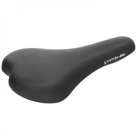 Afbeelding laden in galerijviewer, Ventura Fietszadel 24 inch Zwart
