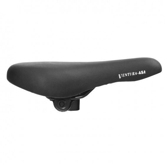 Afbeelding laden in galerijviewer, Ventura Fietszadel 24 inch Zwart
