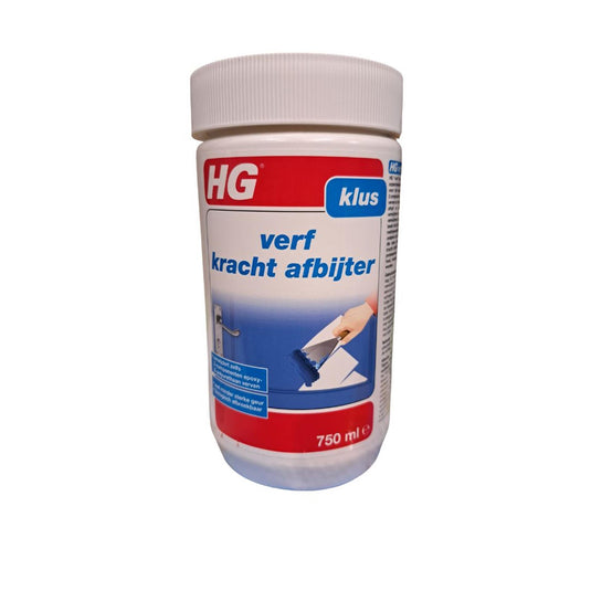 Hg verf kracht afbijter 750ml