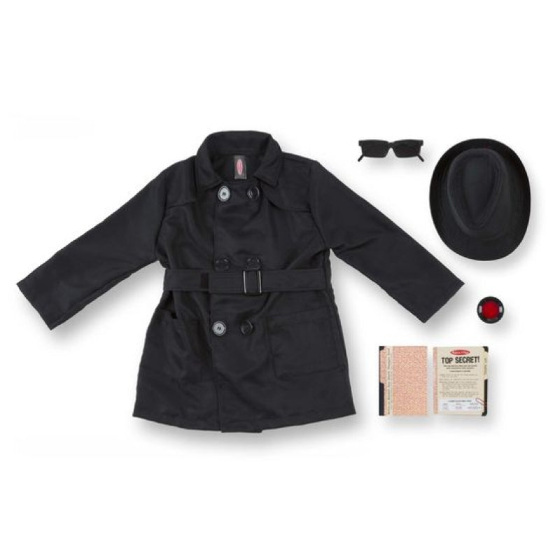 Afbeelding laden in galerijviewer, Melissa doug verkleedkleding spion
