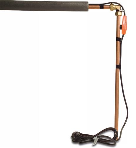 Verwarmingslint 4mtr 64w set compleet