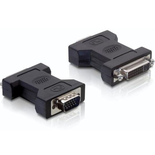 Dvi-i naar vga verloopstekker