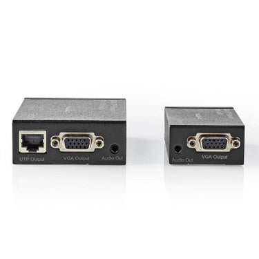 Nedis vga en audio verlenger via utp