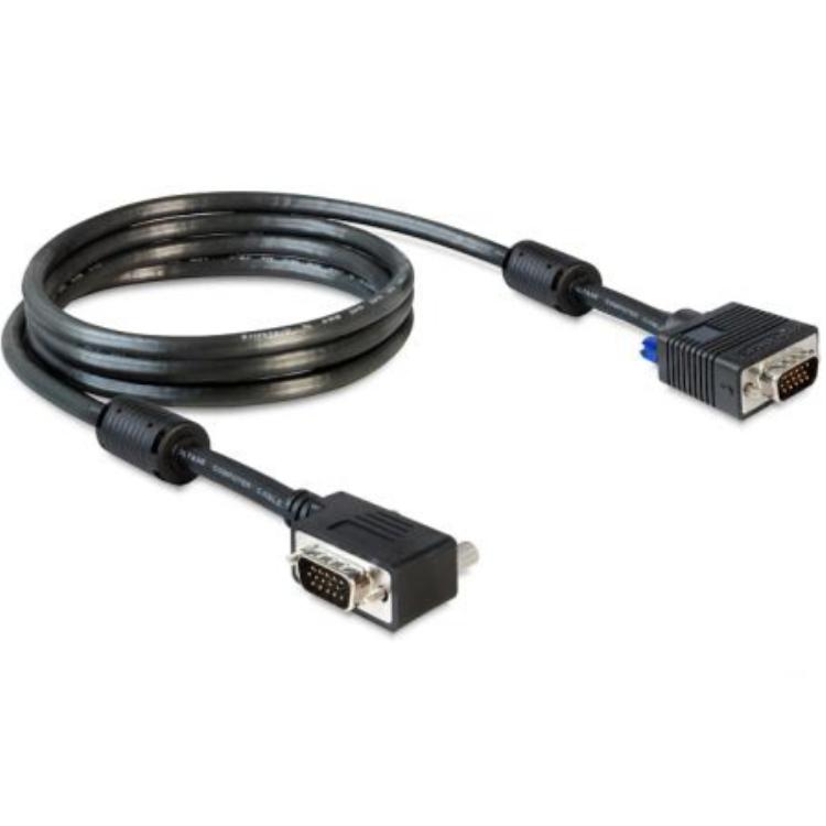 Afbeelding laden in galerijviewer, Vga kabel hoek 2 meter
