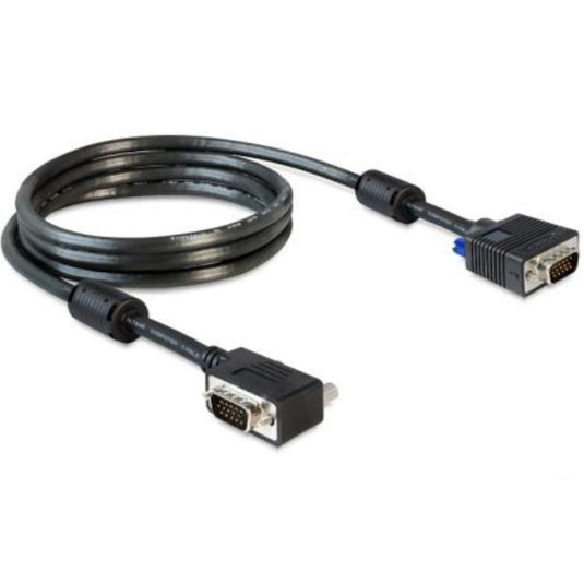 Vga kabel hoek 2 meter