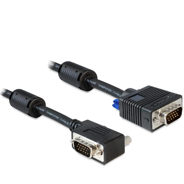 Afbeelding laden in galerijviewer, Vga kabel hoek 2 meter
