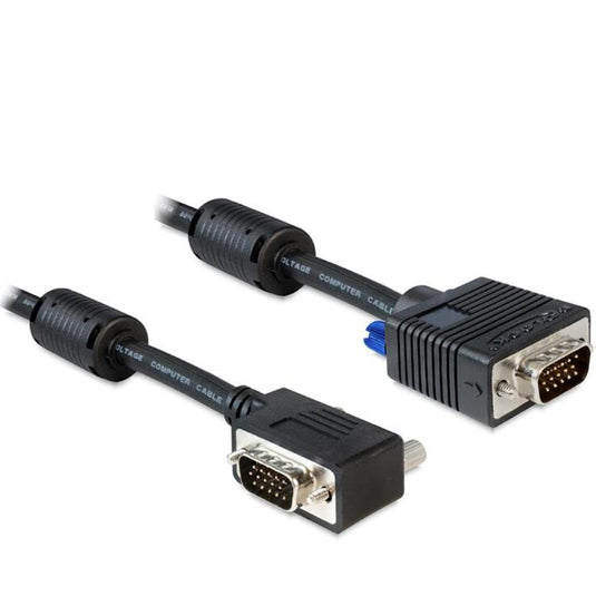 Vga kabel hoek 2 meter