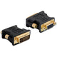 Delock adapter dvi-i naar vga (zwart, 65016)
