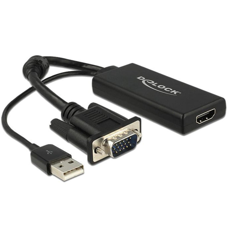 Afbeelding laden in galerijviewer, Vga naar hdmi adapter
