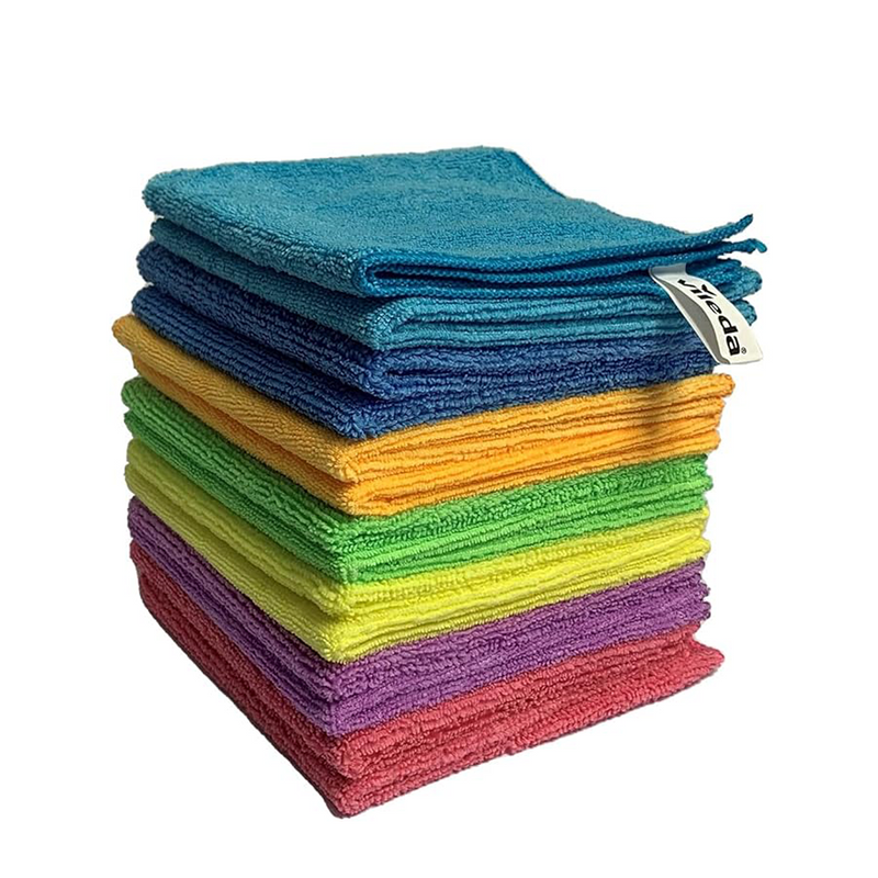 Afbeelding laden in galerijviewer, Vileda microvezeldoekjes colors 14 stuks
