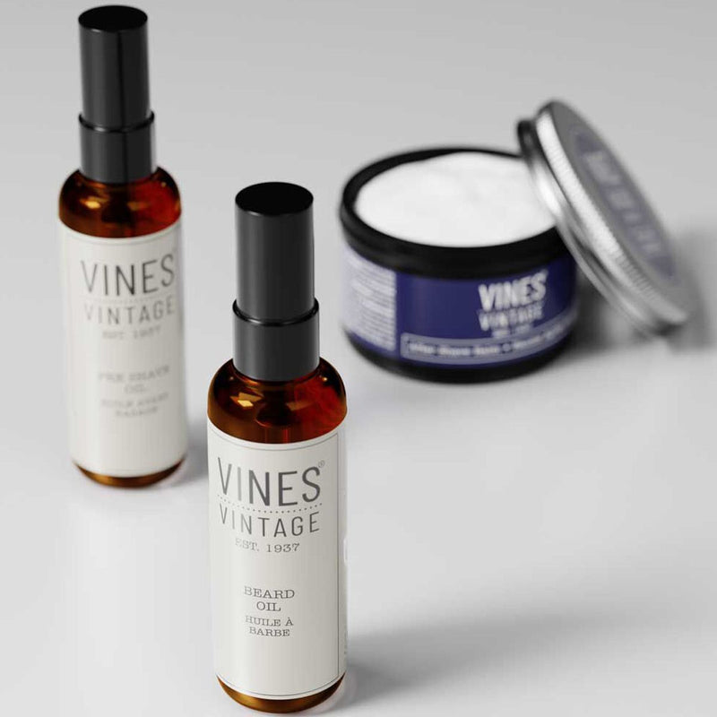Afbeelding laden in galerijviewer, Vines vintage beard oil 100ml
