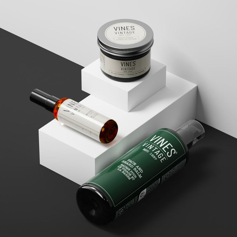 Afbeelding laden in galerijviewer, Vines vintage beard oil 100ml
