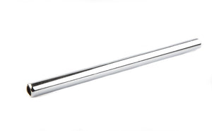 zadelpen vast 22,0 x 350 mm staal zilver