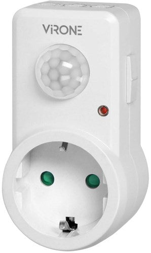 Enzo virone bewegingsmelder stopcontactmodel wit - 3900340