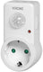 Enzo virone bewegingsmelder stopcontactmodel wit - 3900340