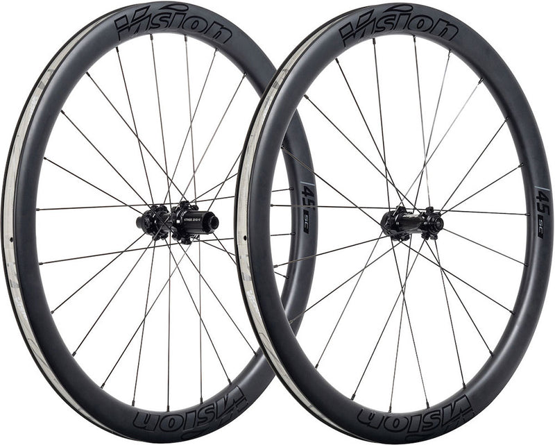 Afbeelding laden in galerijviewer, Vision sc 45 disc tlr carbon wheelset
