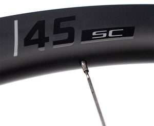 Vision sc 45 disc tlr carbon wheelset