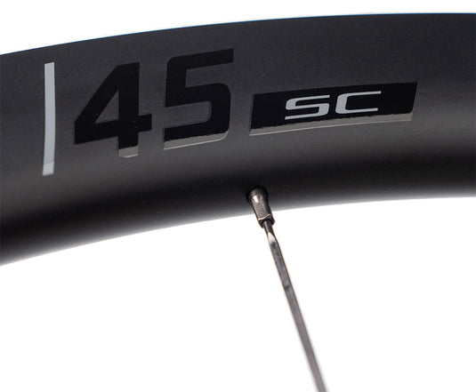 Vision sc 45 disc tlr carbon wheelset
