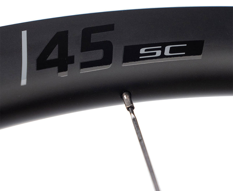 Afbeelding laden in galerijviewer, Vision sc 45 disc tlr carbon wheelset
