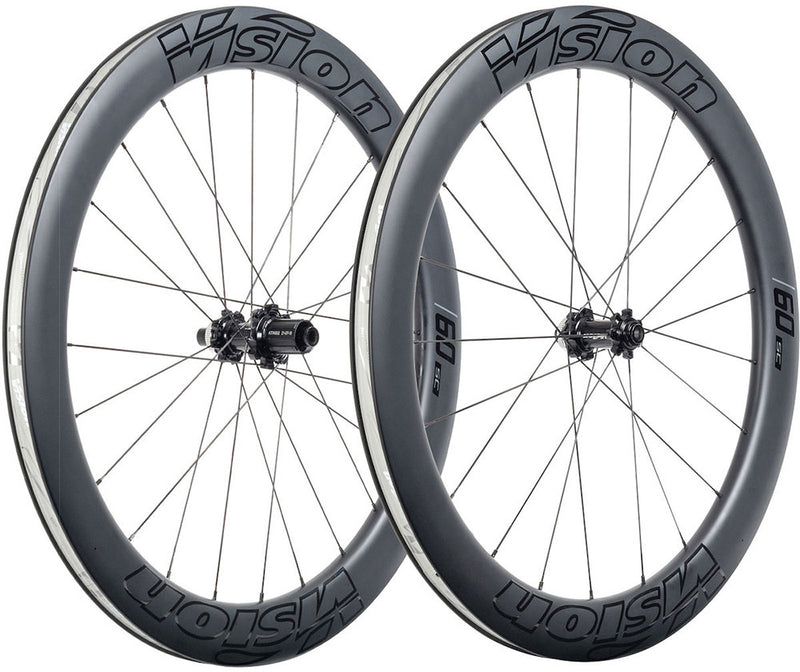 Afbeelding laden in galerijviewer, Vision sc 60 disc tlr carbon wheelset | shimano hg

