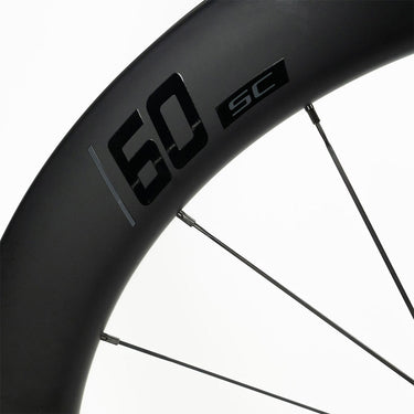 Vision sc 60 disc tlr carbon wheelset | shimano hg