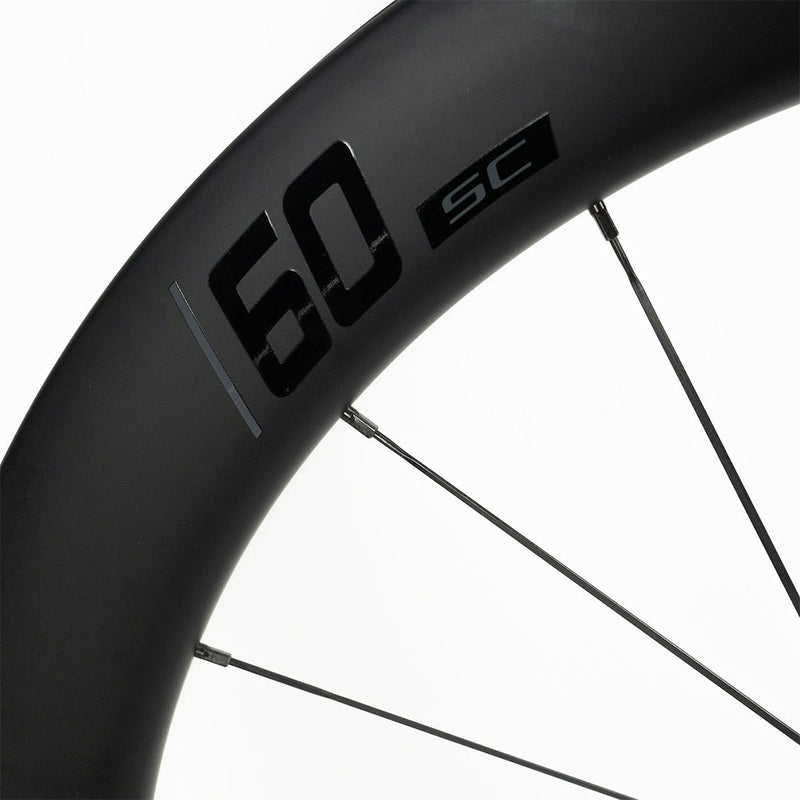 Afbeelding laden in galerijviewer, Vision sc 60 disc tlr carbon wheelset | shimano hg

