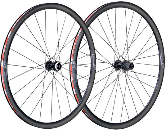 Vision team 30 tc disc tlr wheelset