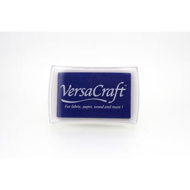 Tsukineko • versacraft stempelkussen groot ultramarine