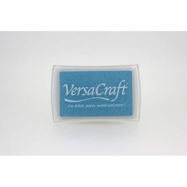 Tsukineko • versacraft stempelkussen groot pale aqua