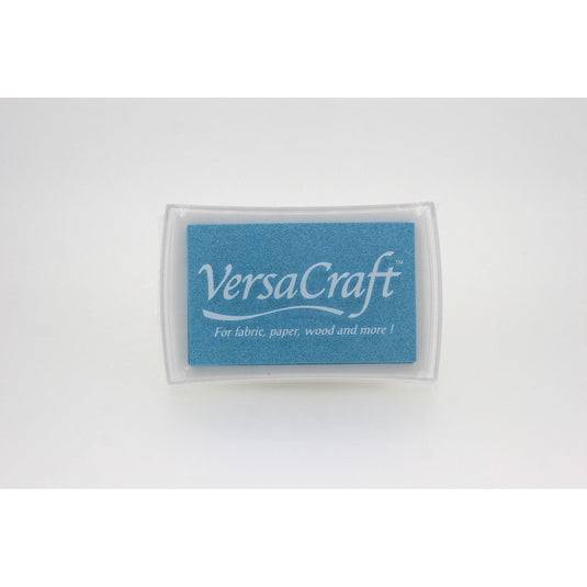 Tsukineko • versacraft stempelkussen groot pale aqua