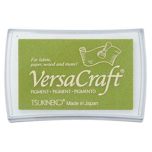 Tsukineko • versacraft stempelkussen groot wasabi