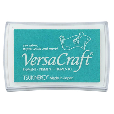 Tsukineko • versacraft stempelkussen groot aquamarine